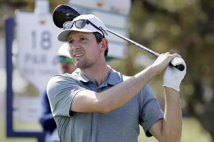 Martin Trainer from out of nowhere leading Houston Open
