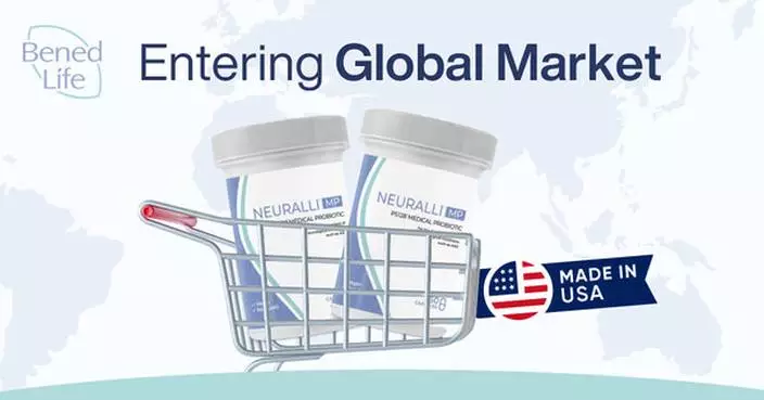 US-Based Neurobiotic Leader Bened Life Launches Global Expansion with Neuralli™ MP