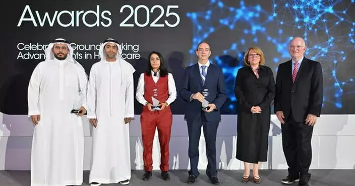 Global Health Innovators recognised with Abu Dhabi Global Health Week Innovation Awards for transformative impact