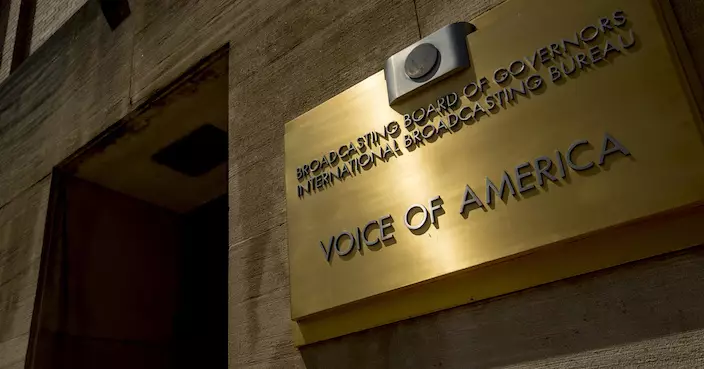 Nearly 600 contract workers at VOA and USAGM have been laid off, and the headquarters building has been listed for “accelerated disposal.” (AP file photo)