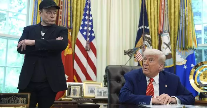 The public fallout between Trump and Musk has everyone asking the big question: could the billionaire really up sticks and move his empire to China? AP File Photo