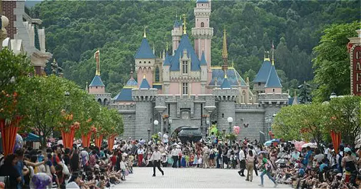 香港迪士尼樂園。資料圖片