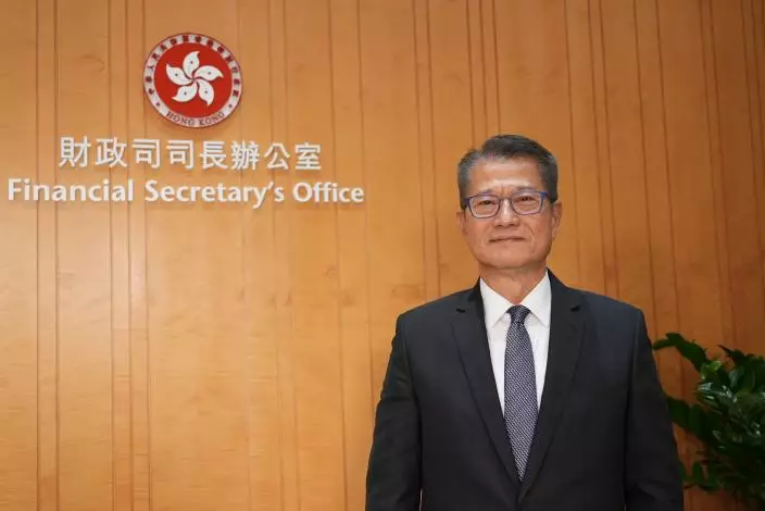 財政司司長陳茂波。巴士的報資料圖片