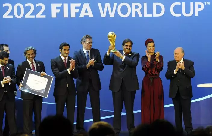 FIFA公布道德委員會報告,指卡塔爾和俄羅斯並無在申辦過程中存在腐敗問題。(圖片來源︰AP)
