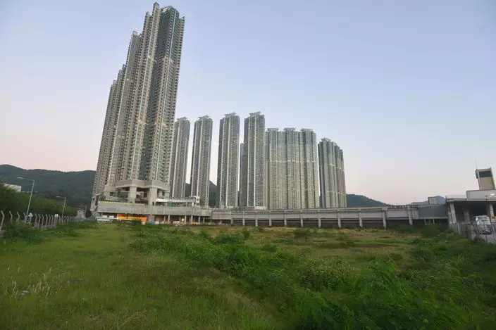 日出康城五期項目外貌。