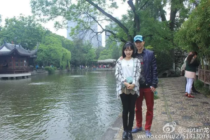 馬龍微博圖片
