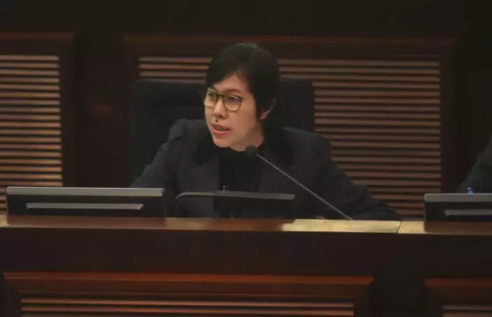 創新科技署署長蔡淑嫻(資料圖片)