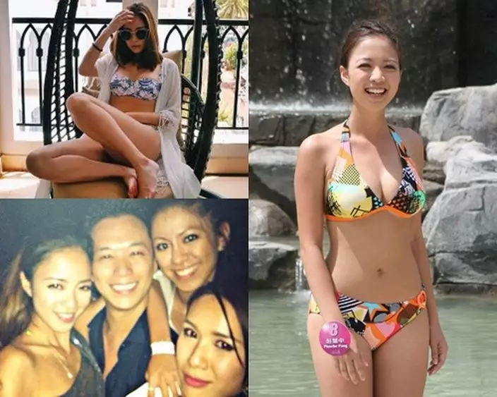 身材逼爆的彭慧中被封「新一代女神」,不過女神背後曾是喜愛夜蒲的千金。