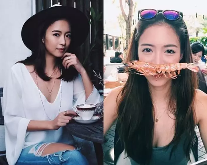 彭慧中樣子甜美。