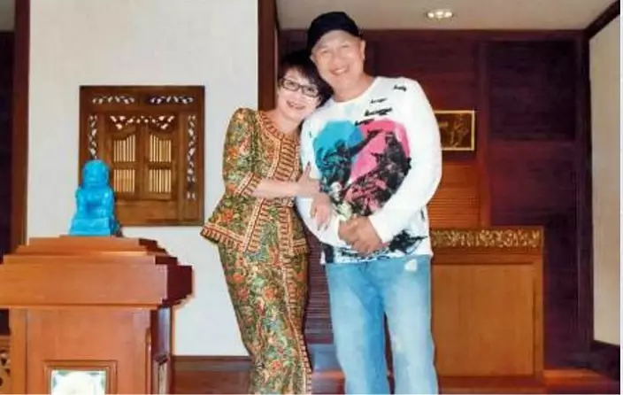 歐陽佩珊與郭鋒是模範夫妻。