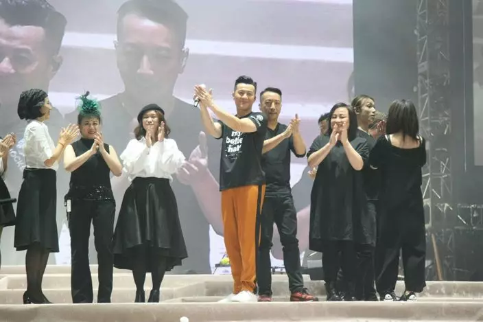 Edmond一連兩場的《我的另一半音樂會》圓滿落幕