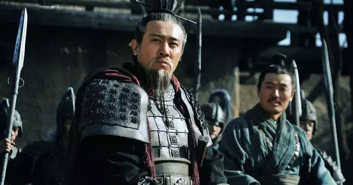 影視中的劉備 (網上圖片)