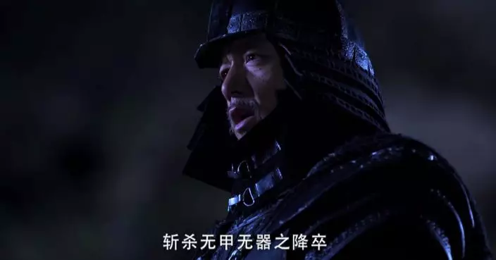 影視中的白起 (網上圖片)