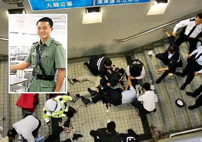 徐步高(小圖)殺警案轟動全港﹝資料圖片﹞