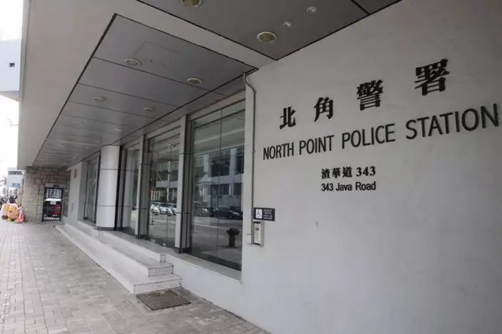 警方拘捕一名男子。資料圖片