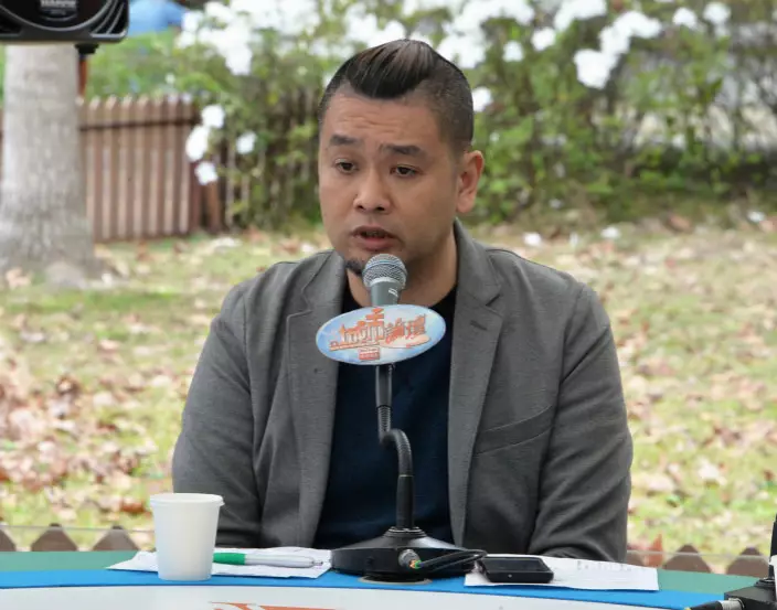 九巴分會副主任黎兆聰關注,九巴在失去該幅用地後,短期內會加劇巴士「隨街泊」的問題。 資料圖片