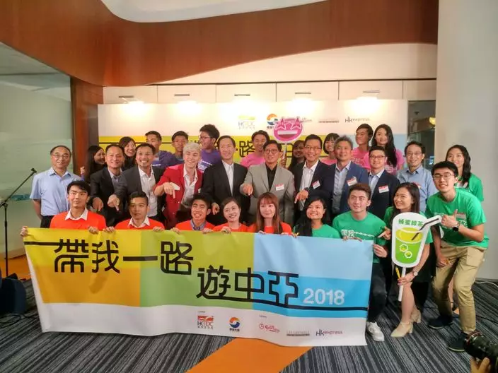 青年交流團將於本月27日出發。(本網記者攝)