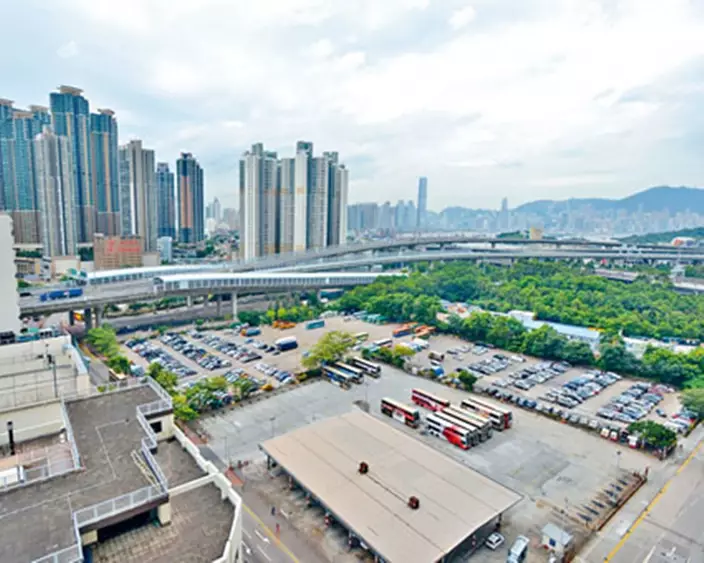 寶輪街地建曲棍球場,九巴露天廠或逼遷。