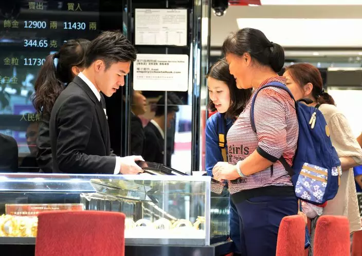 香港珠寶店奇多。(資料圖片)