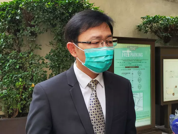 海關消費者保障科首席貿易管制主任李民佳。