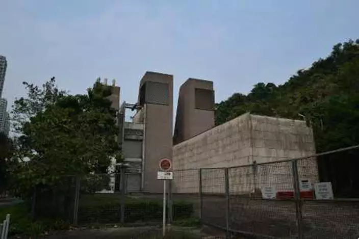 港鐵計畫利用將軍澳百勝角通風大樓,以及毗鄰的政府土地作上蓋發展。