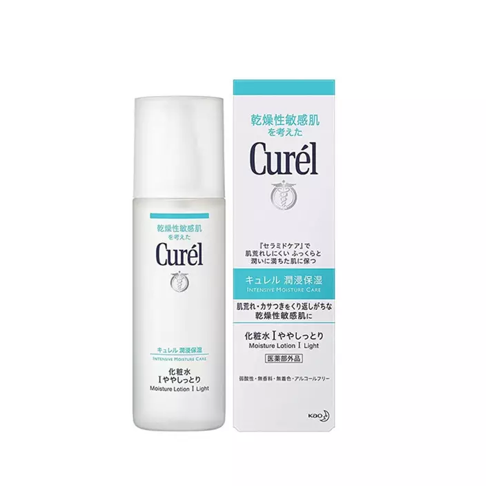 Curel乾燥性敏感肌保濕化粧水-清爽型