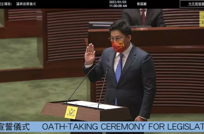 霍啟剛是全國政協委員亦是立法會議員。