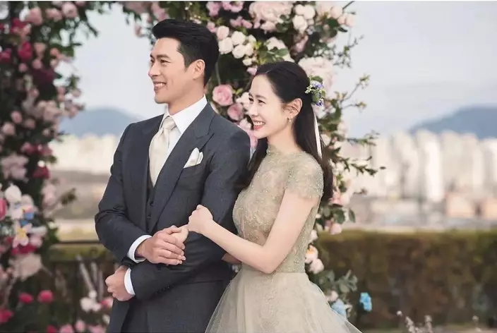 玄彬和孫藝珍在2022年3月底結婚（網上圖片）