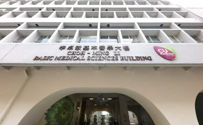 中文大學醫學院。網圖