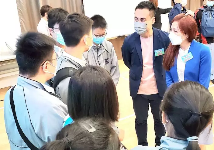 香港青年動力協會夥拍沙田民政舉辦青少年發展計劃,啟迪青年潛能。