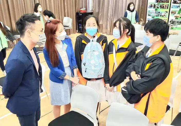 香港青年動力協會夥拍沙田民政舉辦青少年發展計劃,啟迪青年潛能。