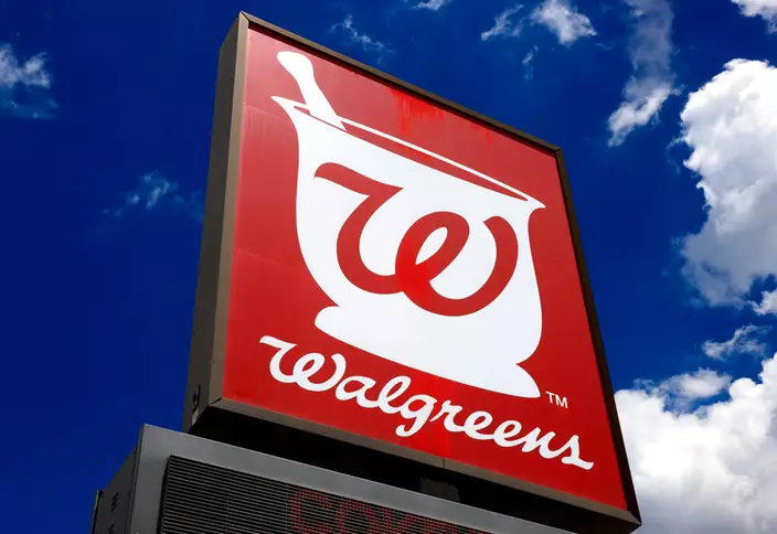 Walgreens(AP圖片)