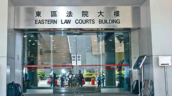 案件6日在東區裁判法院首次提堂