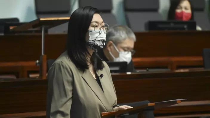 立法會議員林琳快測陽性。資料圖片