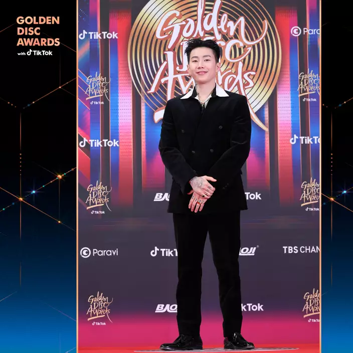 Jay Park是當晚《金唱片獎》表演嘉賓之一（GDA官方圖片）