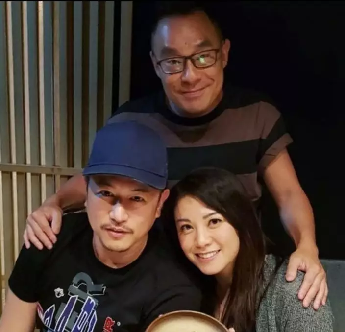 陳鍵鋒與不少圈中人是好友。