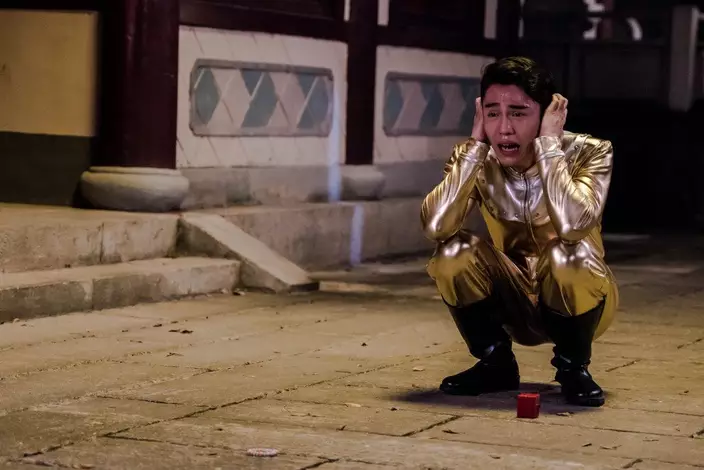 丁子朗憑《青春不要臉》角逐視帝。