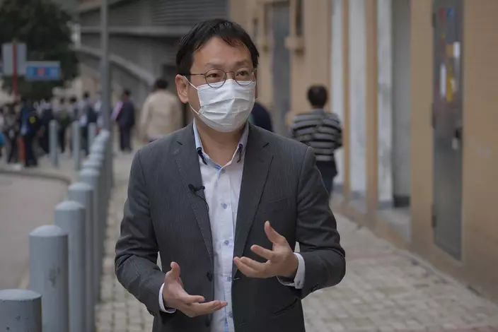 柯創盛認為消息指的新選址合適作為「簡約公屋」選址。資料圖片