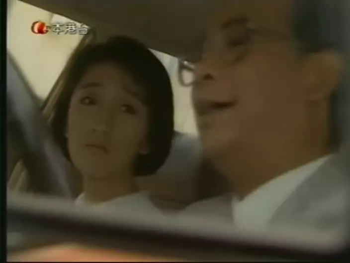1987年《香港情》，當時同甄楚倩演父女。