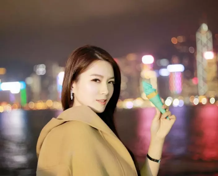 苟芸慧早年曾經因為患病而暴肥。