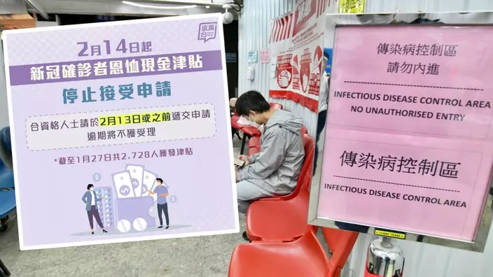 申請確診5000元津貼最後機會。