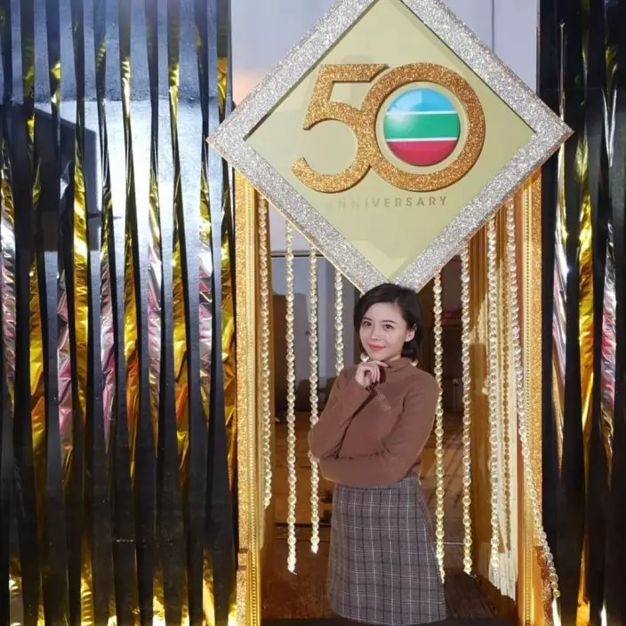 張晉加入TVB近9年,也會出席TVB不同活動。