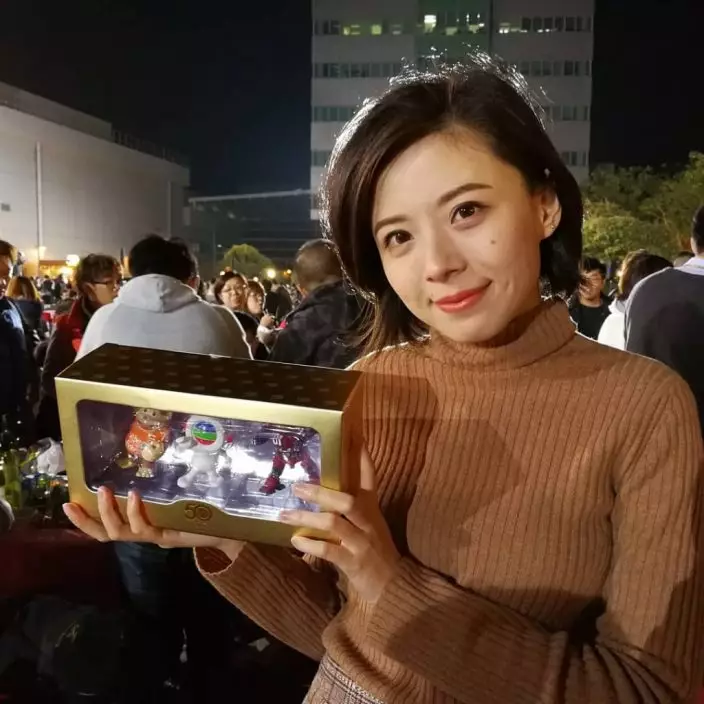 張晉加入TVB近9年,也會出席TVB不同活動。