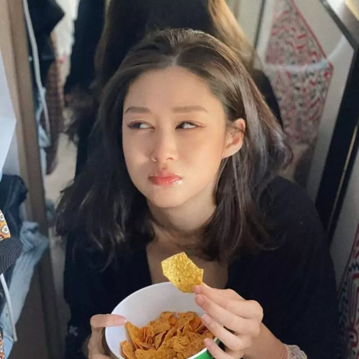 岑麗香向來是圈中靚女。