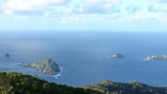 新西蘭克馬德克群島。
