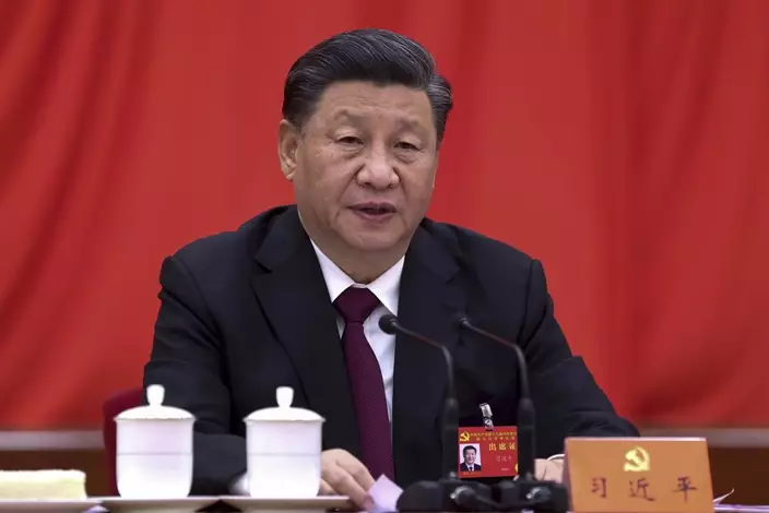 習近平。新華社資料圖片