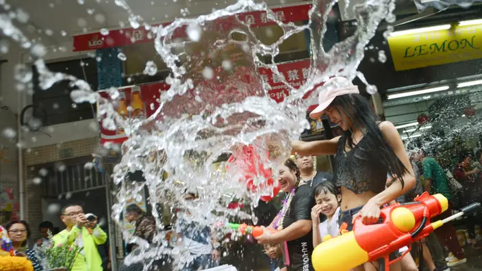 九龍城疫後3年復辦潑水節嘉年華 主辦單位預計入場人次達1萬