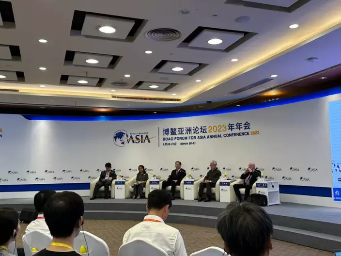 博鰲亞洲論壇「中國式現代化」會議。