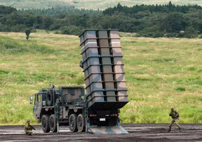 日本現役也有多種長程導彈。
