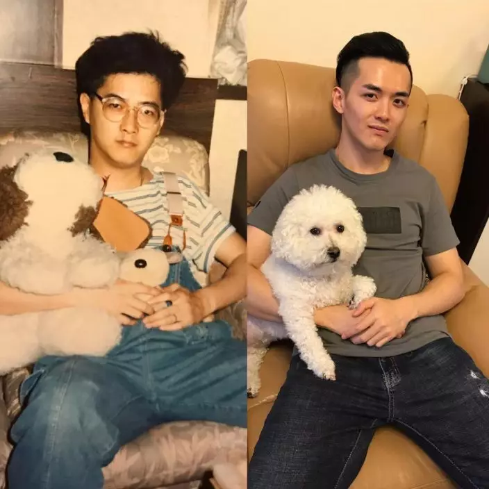 阮浩棕父親阮惠源(左)是前亞視監製。